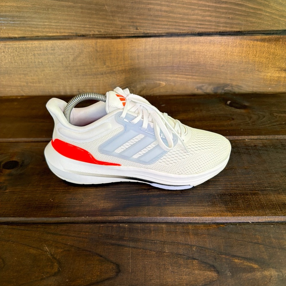 Adidas Ultrabounce ‘White Blue Dawn’ Sneakers Athletic Shoes Women Size 6.5